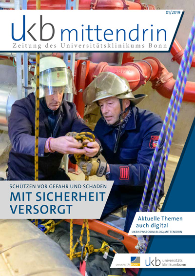 ukb mittendrin 01/2019 Cover