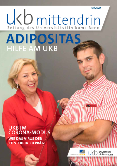 ukb mittendrin 01/2020 Cover