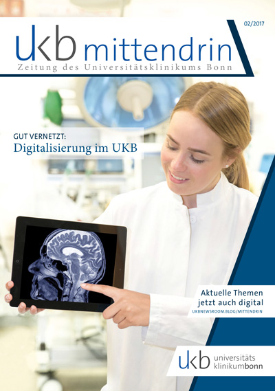 ukb mittendrin 02/2017 Cover