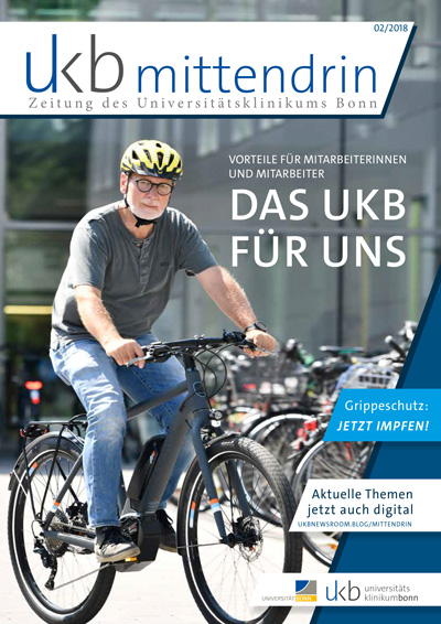 ukb mittendrin 02/2018 Cover