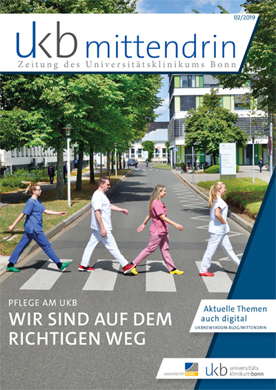 ukb mittendrin 02/2019 Cover