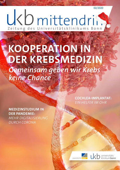 ukb mittendrin 02/2020 Cover