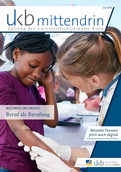 ukb mittendrin 03/2017 Cover