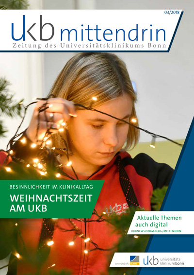 ukb mittendrin 03/2018 Cover