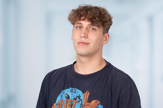 Lukas Gootz, Auszubildender, KomMed Lukas Gootz, Auszubildender, KomMed