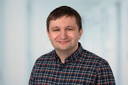Portrait des Web Entwicklers Weis Christian Portrait des Web Entwicklers Weis Christian