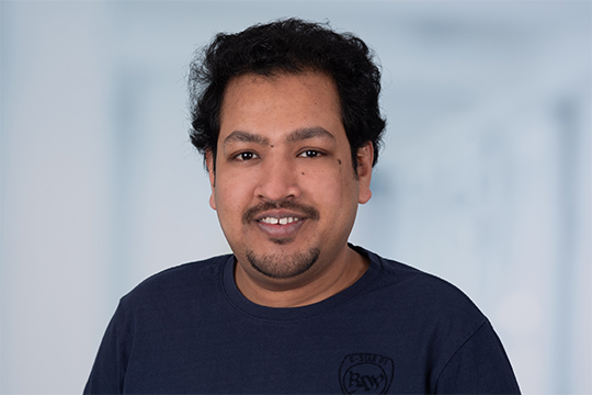 Portrait Herr Haque Emtatul