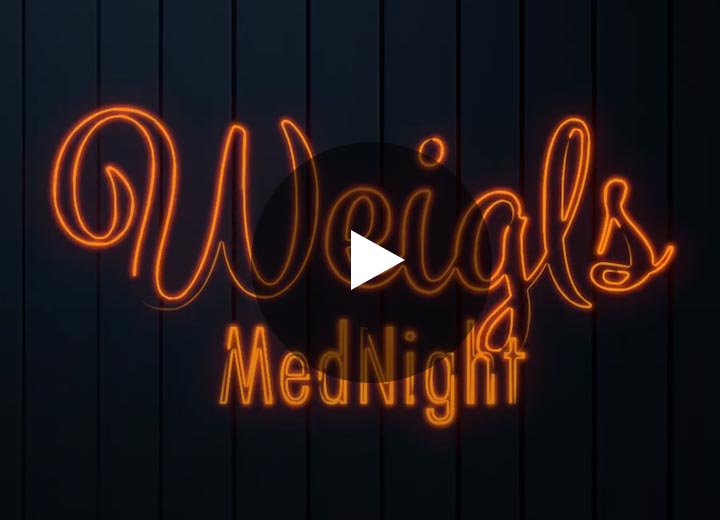 Video Thumbnail Weigls Mednight