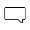 Sprechblase Icon Sprechblase Icon